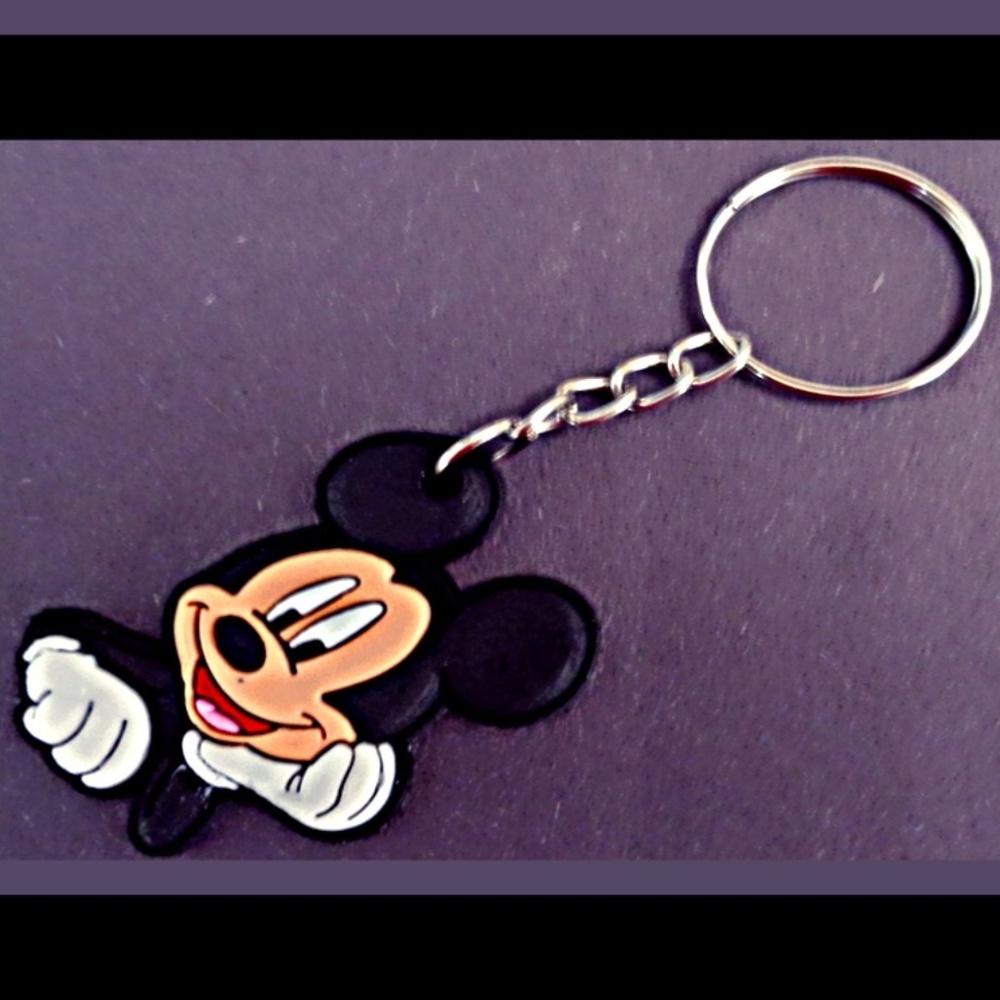 Disney Mickey Mouse Inspired Design Keychain